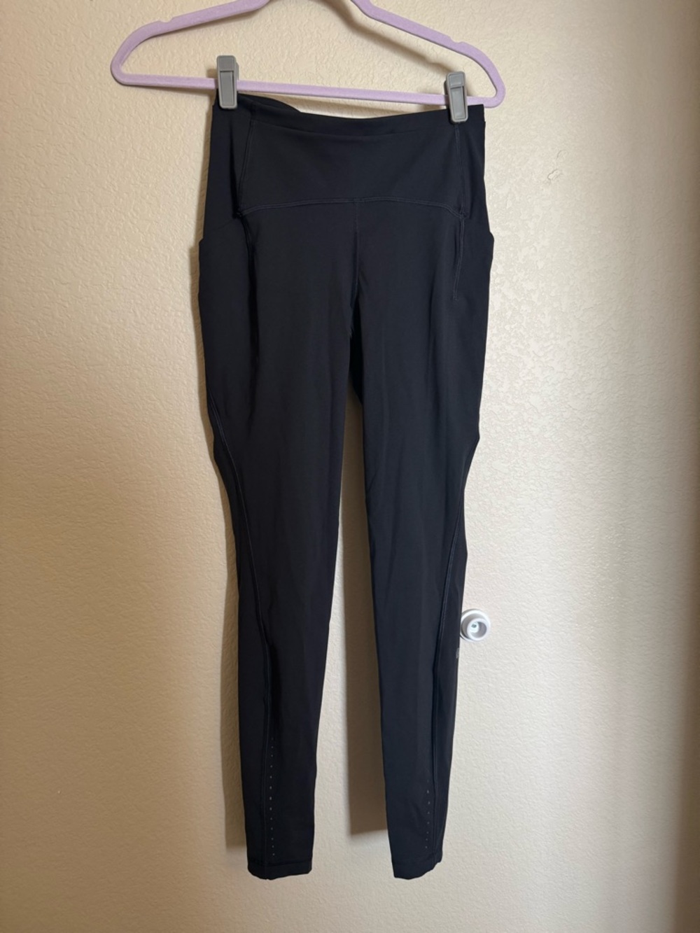 Lululemon‎ Swift Speed High Rise Tight 28" Legging Luxtreme Pockets Black Size 6 - Picture 6 of 14